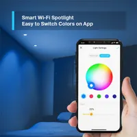 TP-LINK TAPO L630 LED fényforrás GU10 okos RGB szabályozható szín távvezérlés 350 lm élettartam 15000 h kapcsolási ciklusok 15000 #3