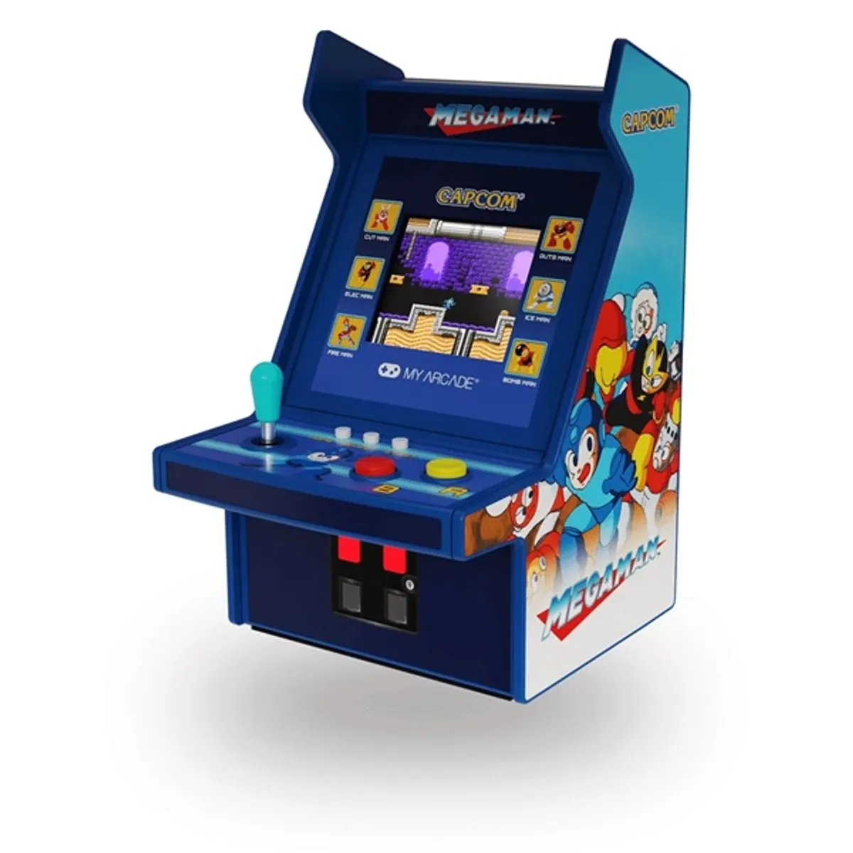 MY ARCADE DGUNL-4189 Mega Man Micro Player Pro 6.75" hordozható kézikonzol #1