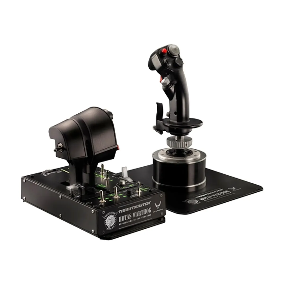 Thrustmaster 2960720 Hotas Warthog 39 gomb vezetékes PC fekete ezüst #4
