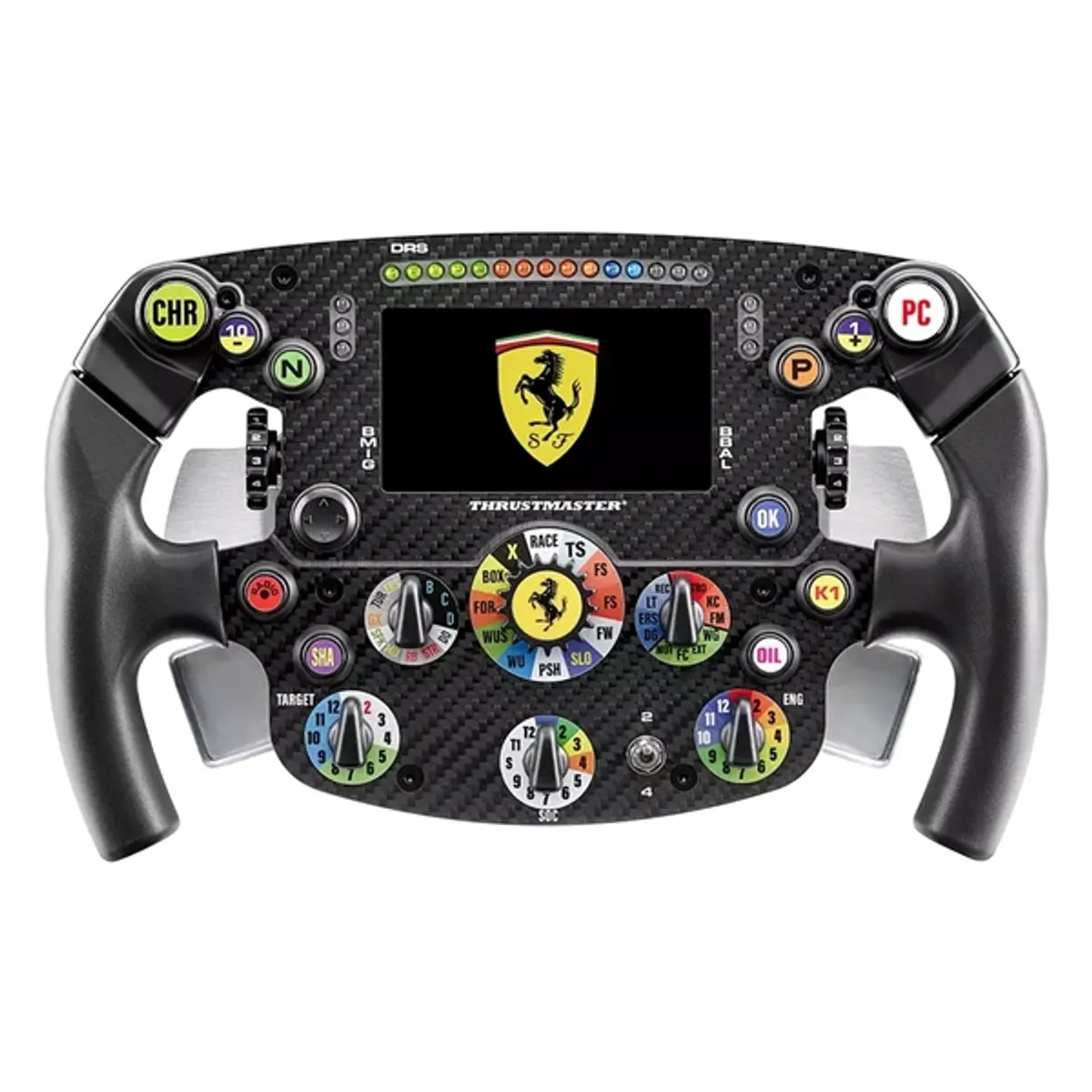 Thrustmaster 4060466 Ferrari SF-25 Edition Formula kormánykiegészítő kompatibilis PS4 PS5 PC #1