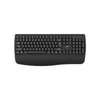 Genius 31320007404 billentyűzet fekete magyar RF-USB 10 m numerikus