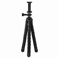 Hama 00004613 FLEX GoPro és okostelefon 26 cm állvány alumínium fekete