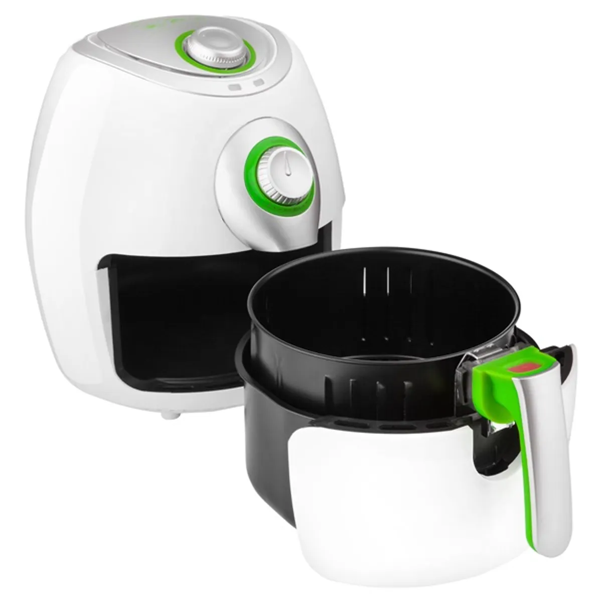 SENCOR SFR 3220WH forrólevegős fritőz 2,6 L 1500 W 80-200 C időzítő kivehető kosár #2