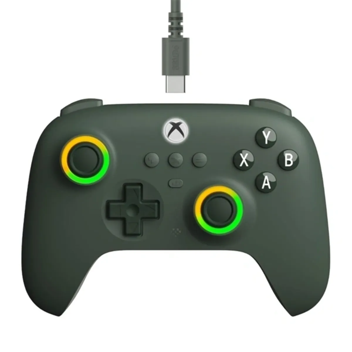 8BitDo RET00459 Ultimate c wired controller sötétzöld hall-effektus USB-C, PC, Xbox Series X S kompatibilis #1