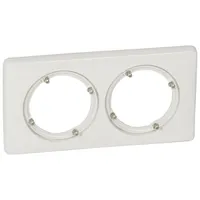 Legrand 069072 Céliane keret ip44 2-es fehér