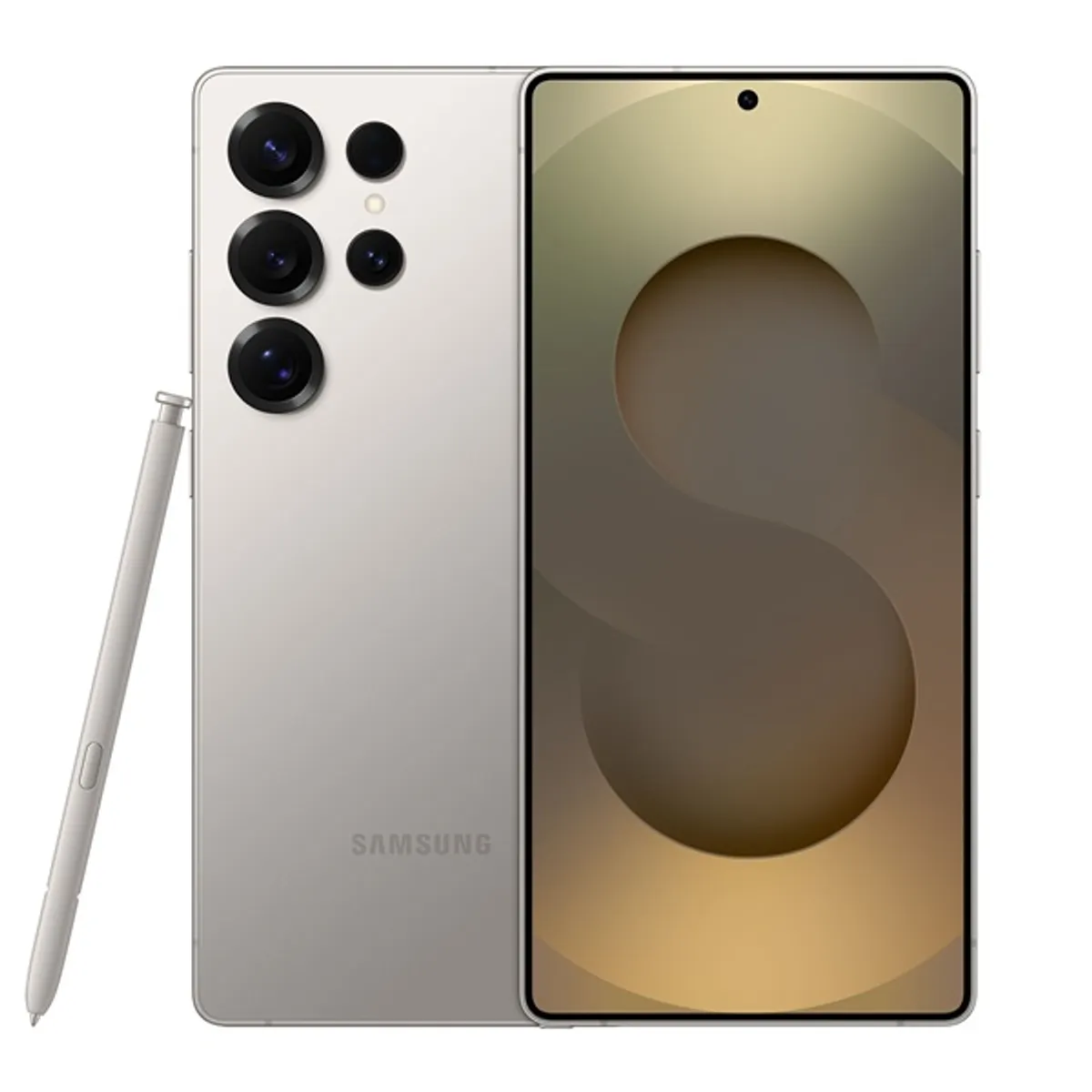Samsung SM-S938BZTDEUE Galaxy S25 Ultra 6.9" kijelző 12 GB RAM 256 GB, 200 MP, IP68, S Pen, Szürke titán, Dual SIM #1