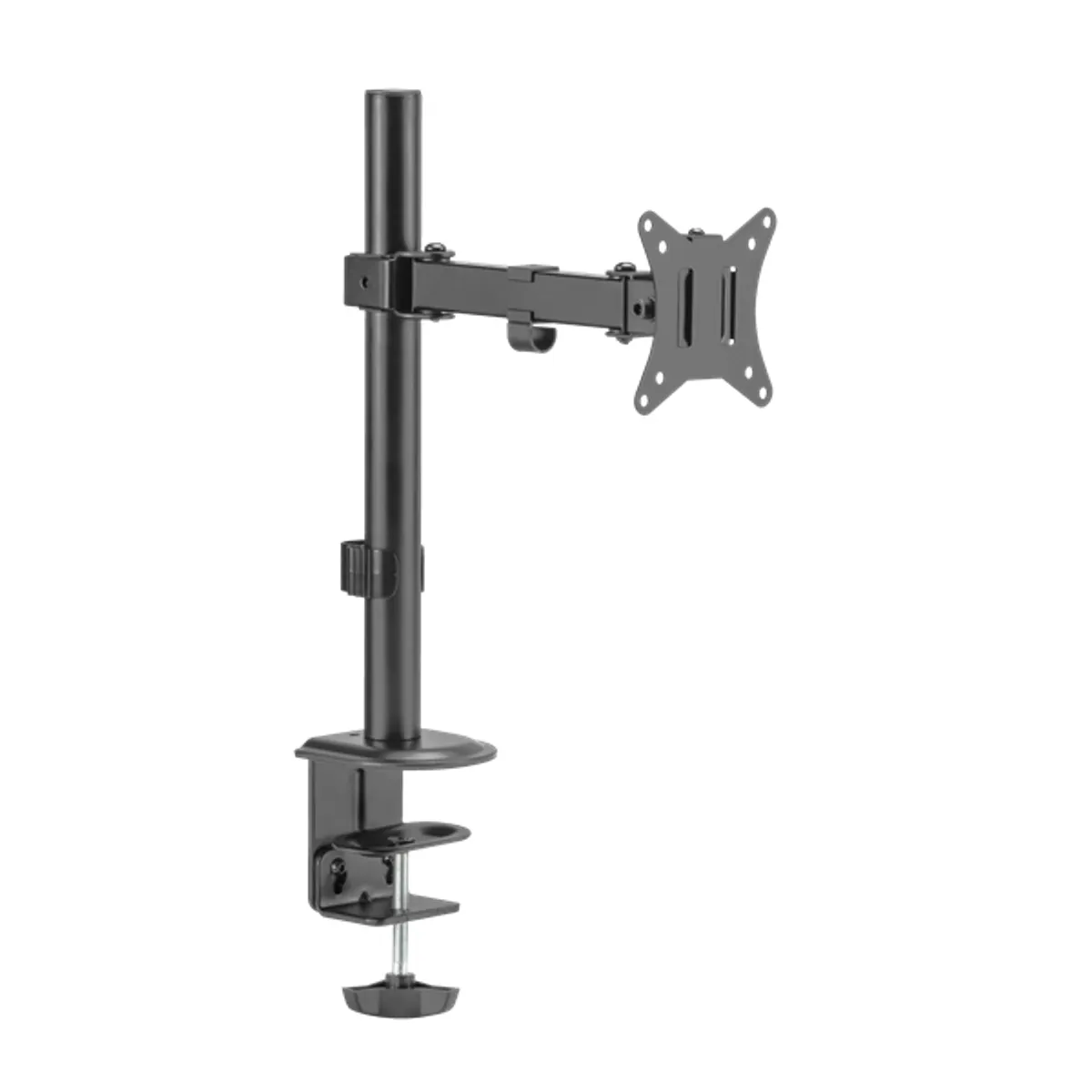 SBOX LCD-351/1-2 dönthető, forgatható asztali monitor konzol 17"-32" 9 kg VESA 75x75;100x100 kábelrendező #1