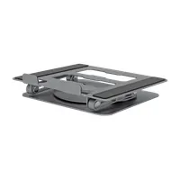 SBOX CP-31 Notebook állvány 360 fokban forgatható 5 kg alumínium szürke #3