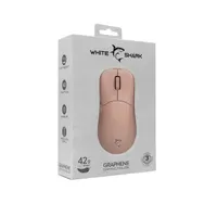 White Shark WS GM-5014P Graphene 6200dpi rózsaszín optikai USB 2.0 wired gaming ergonomikus 150 cm #6