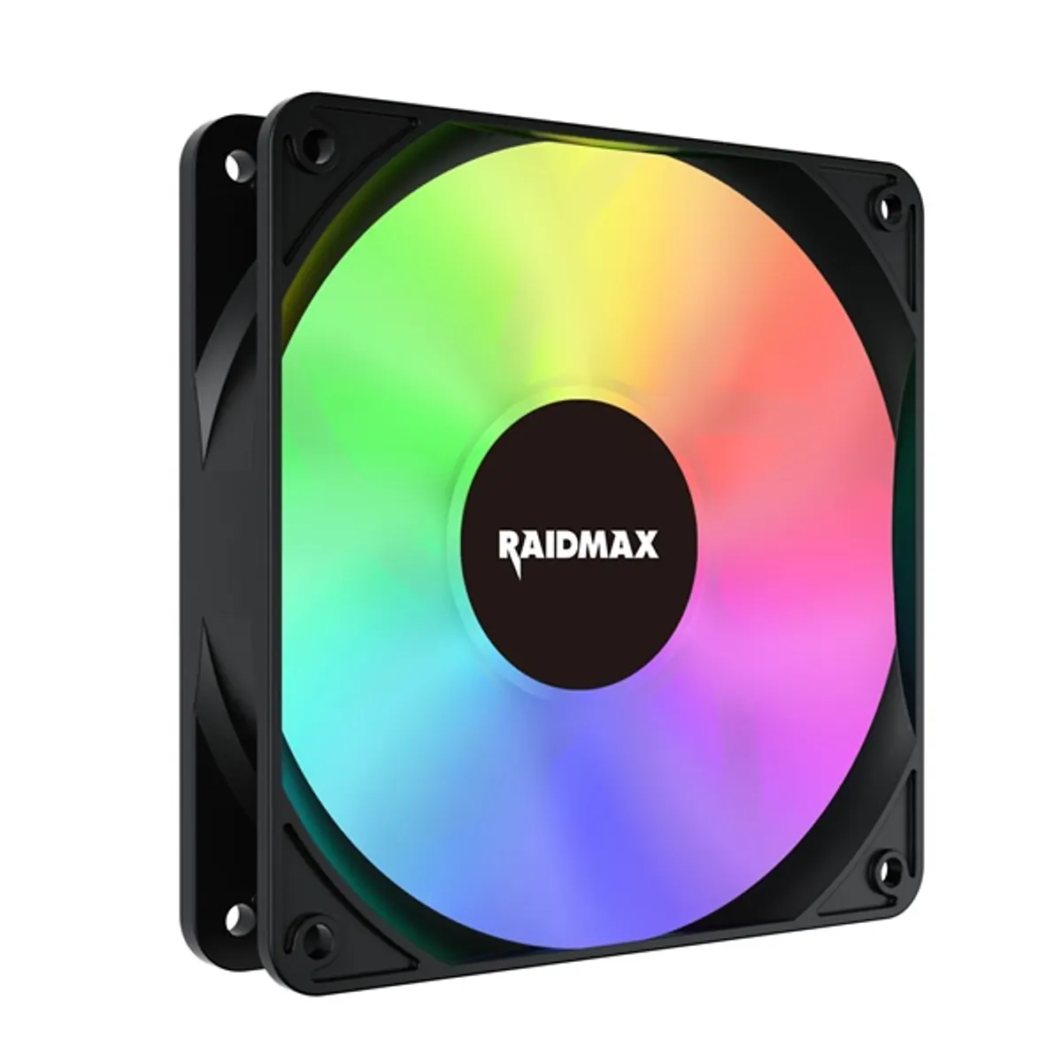 RAIDMAX NV-X120FBDC4 X-AIR 4IN1 ARGB ventilátor szett 120x120x25 mm 4 db fekete #2