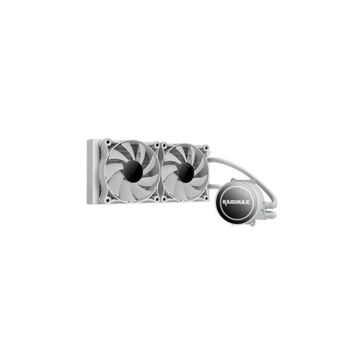 Raidmax LS240WT ARGB Infinita ls240 argb fehér #4