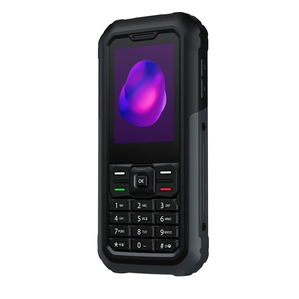 TCL 3189D-3ALCE112 DualSIM 4G szürke 2,4" nanoSIM MicroSD USB-C vízálló porálló #3
