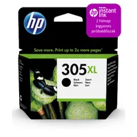 Hewlett Packard 3YM62AE tintapatron 305XL fekete