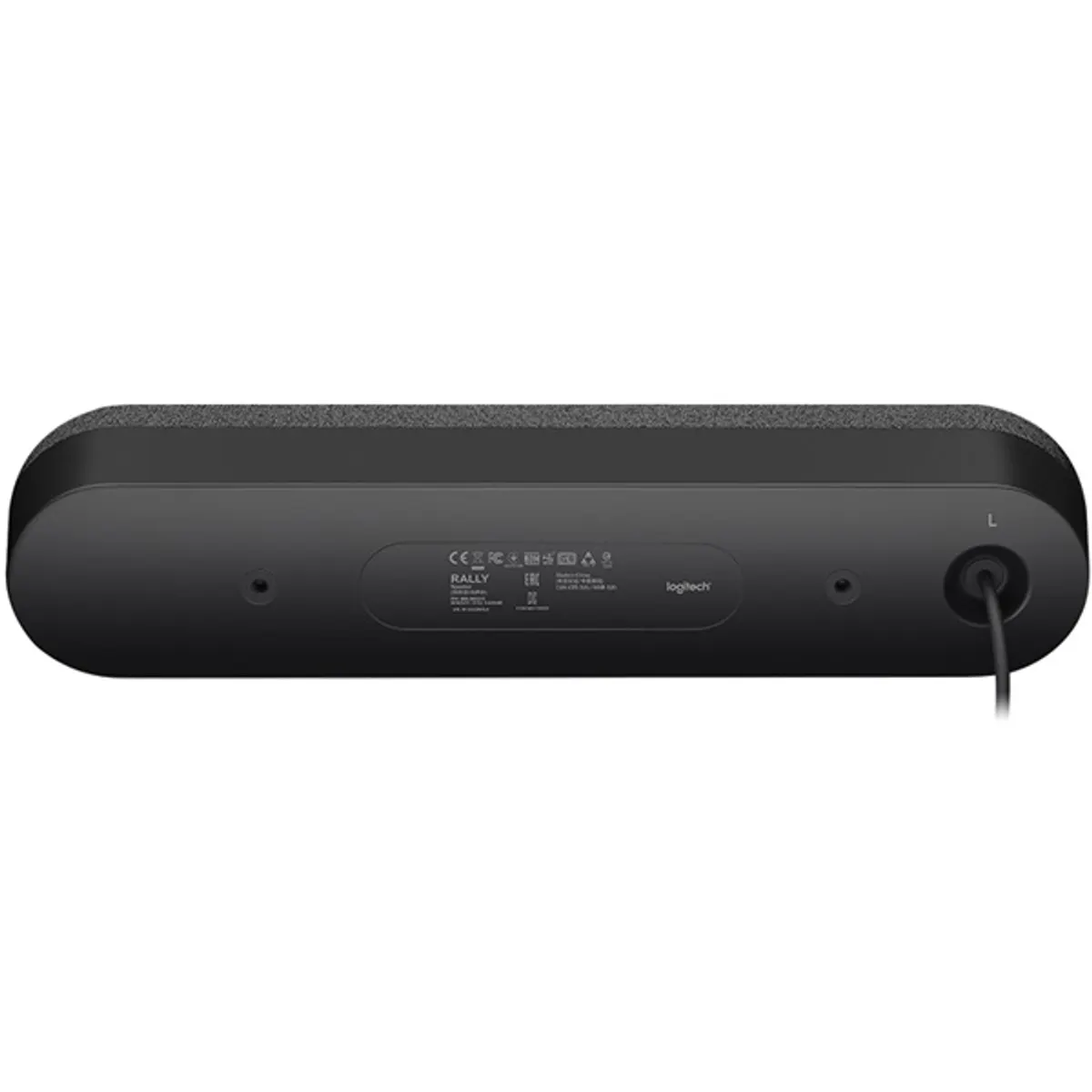 Logitech 960-001230 Rally hangszóró 76 mm 2-utas vezetékes kiegészítő hangszóró fekete #2