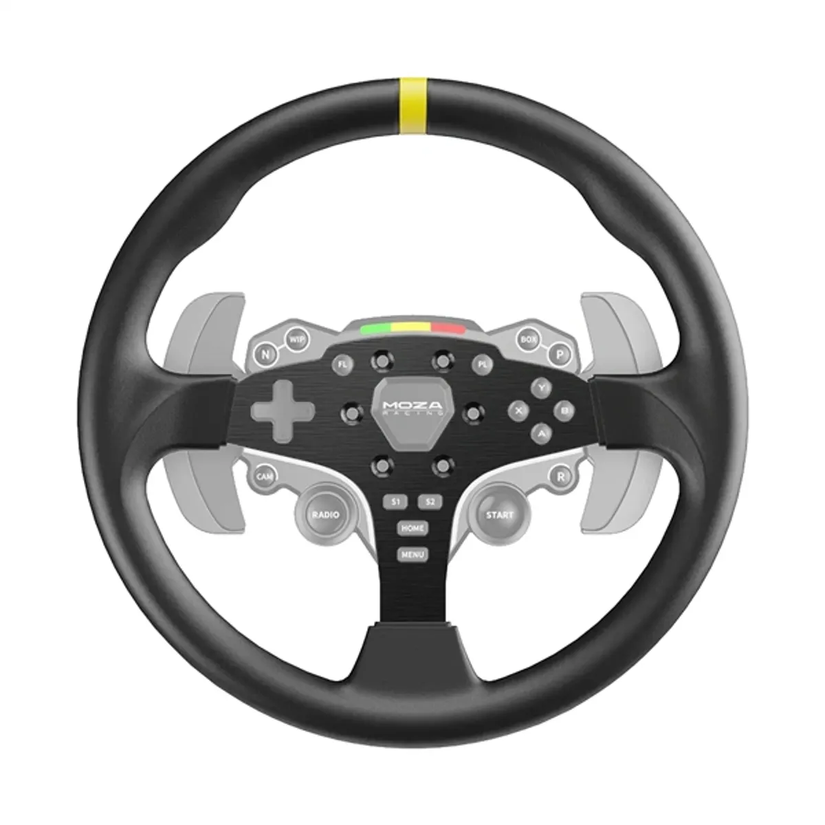 Moza Racing RS046 modulációs kormány Fekete PC-kompatibilis #2