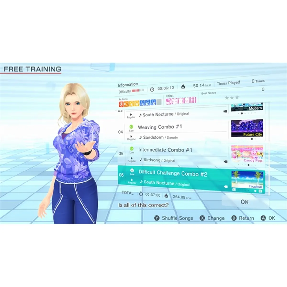 NINTENDO NSS212 Fitness Boxing 2: Rhythm és Exercise Nintendo Switch 3 év Sport #5