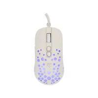 White Shark WS GM-9004W Tristan optikai USB RGB 12000dpi 7 gombos 1,8 m fehér #2