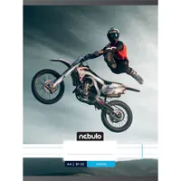 Nebulo VO-XM-A4 Xtreme 32-lapos Sima tűzött füzet #9