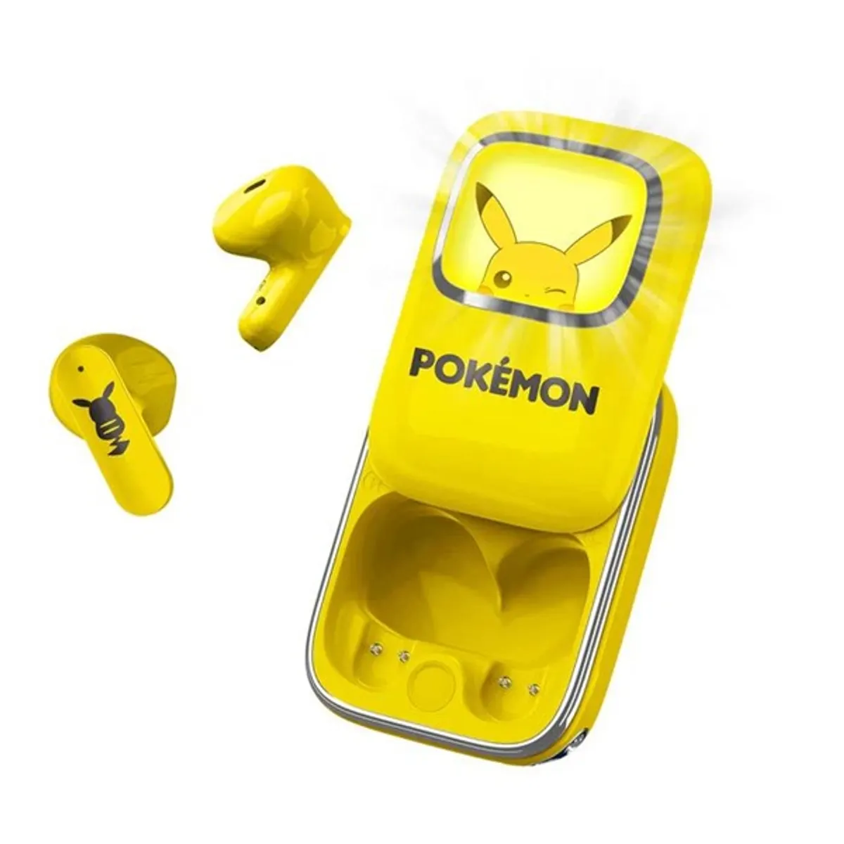 OTL PK1270 Pikachu Slide True Wireless fülhallgató sárga Bluetooth USB-C 6 óra üzemidő #1