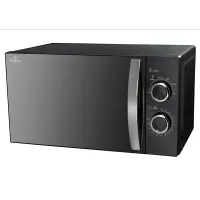 Berlinger Haus BH/9626 mechanikus mikrohullámú sütő 20 L 700 W 1200 W fekete ezüst