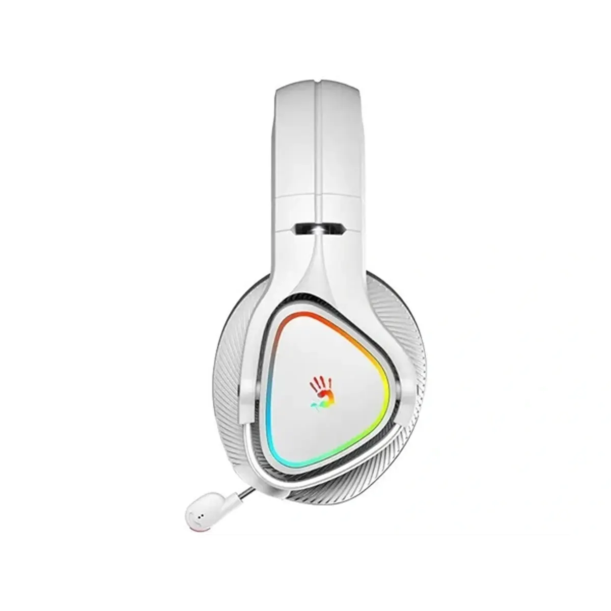 A4-TECH A4TSLU47752 Bloody MR710 szürke gamer headset 2,4 GHz és Bluetooth 5.3 USB-C 3,5 mm 50 mm 16 ohm 65 óra #4