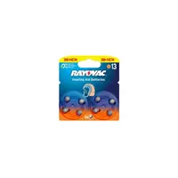 RAYOVAC 4606745418 13AU-6MFAS BLI8 hallókészülék elem 8 darab #3