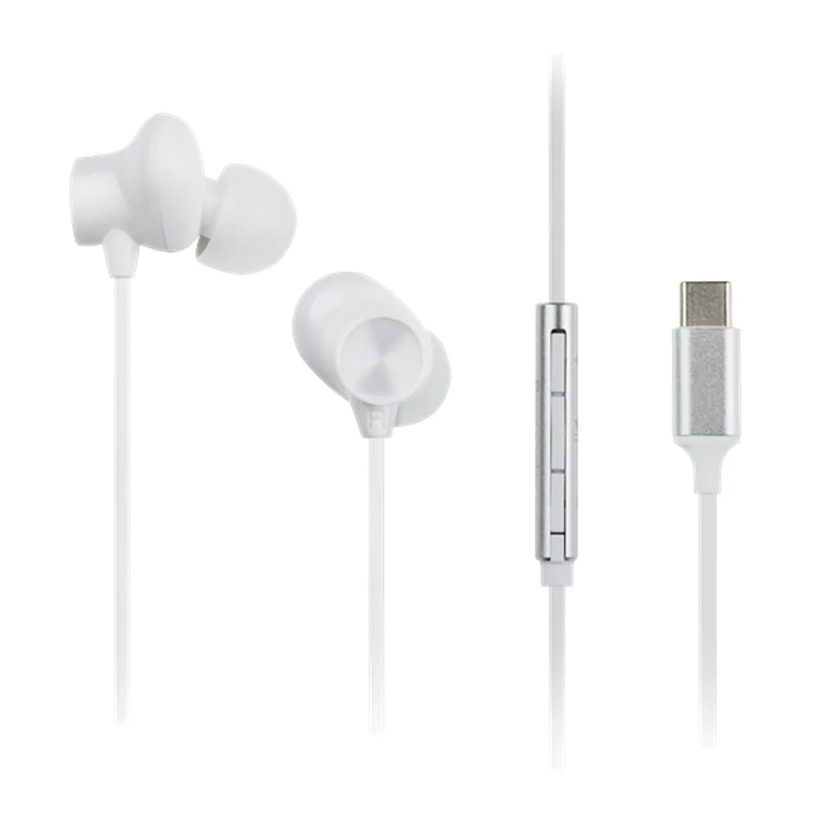 Panasonic RP-TCM225DEW USB-C mikrofonos fülhallgató fehér 120 cm 10 mm vezetékes 20-20000 Hz 32 ohm 106 dB #1