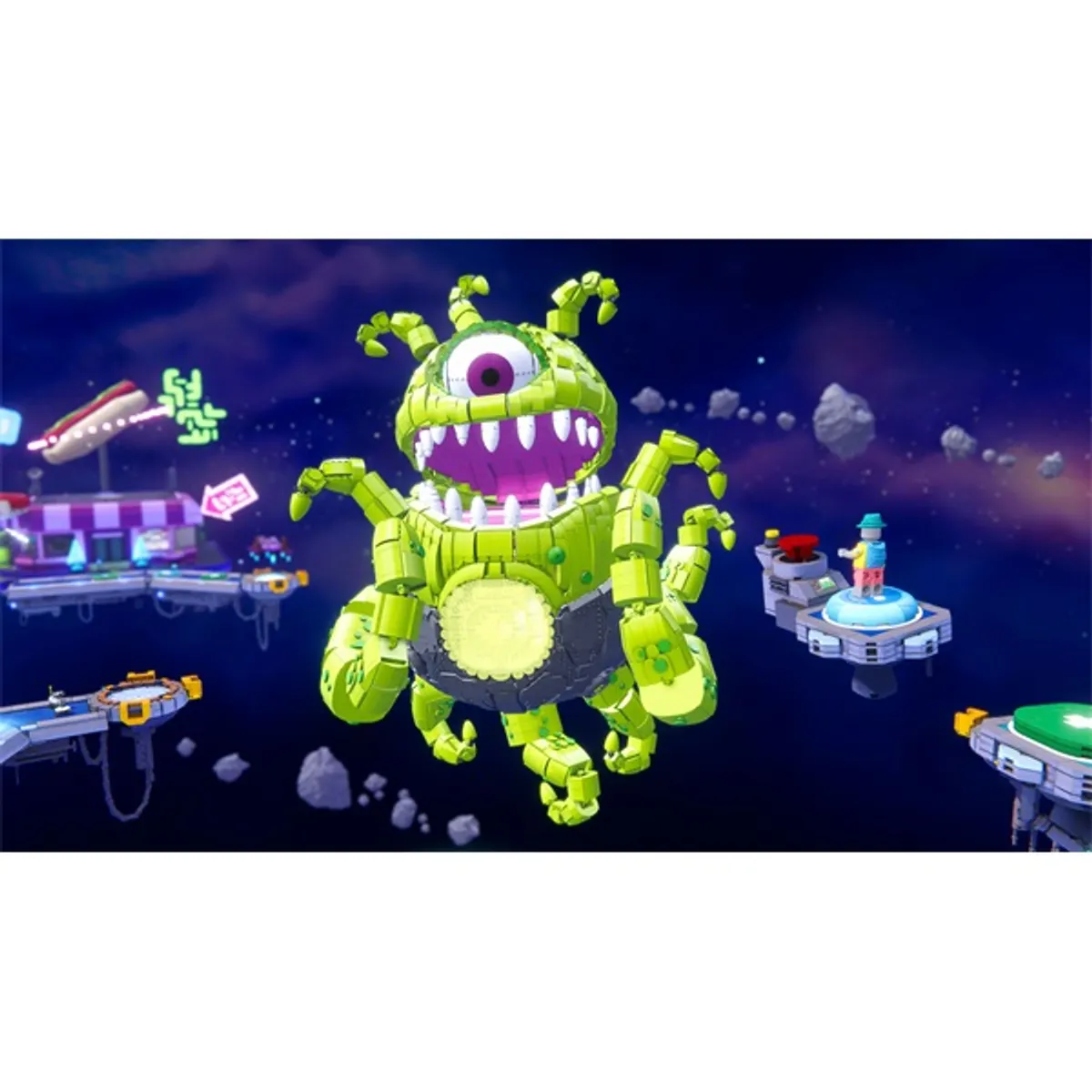 IAM8BIT 5056635618498 LEGO party Nintendo Switch játékszoftver 7 év #3