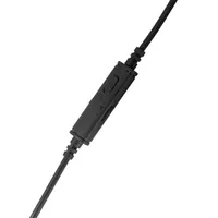 White Shark WS GH-2342B FIREFLY fekete 2.0 fejhallgató 50 mm USB 3,5 mm bal oldali mikrofon 210 cm frekvencia 20 - 20000 Hz impedancia 20 ohm 117 dB #5