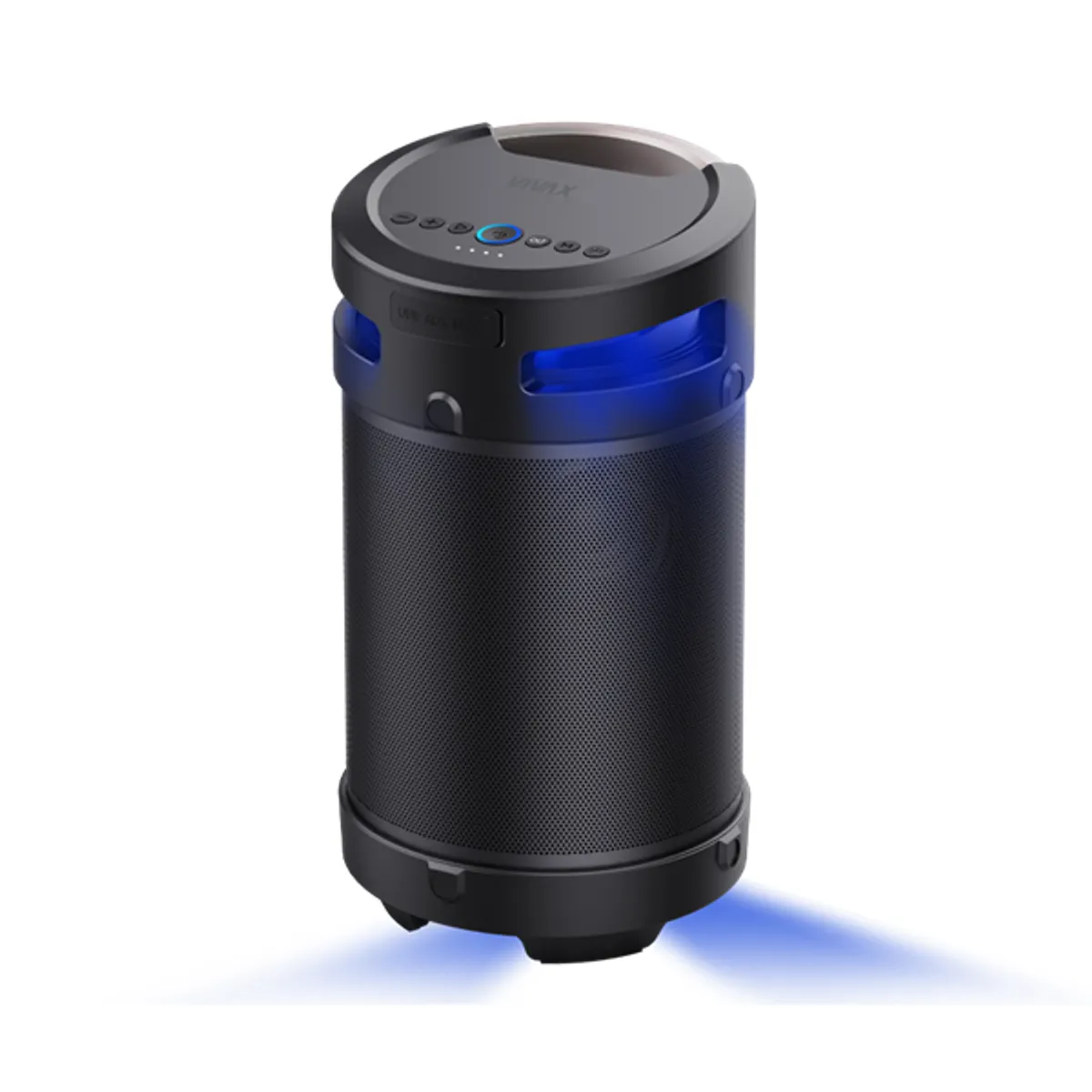 VIVAX BS-700 Bluetooth hangszóró Kapacitás 5000 mAh Teljesítmény 50 W Üzemidő 5 óra Frekvencia tartomány 80-15000Hz Kialakítás Akkumulátoros, hordozható #4