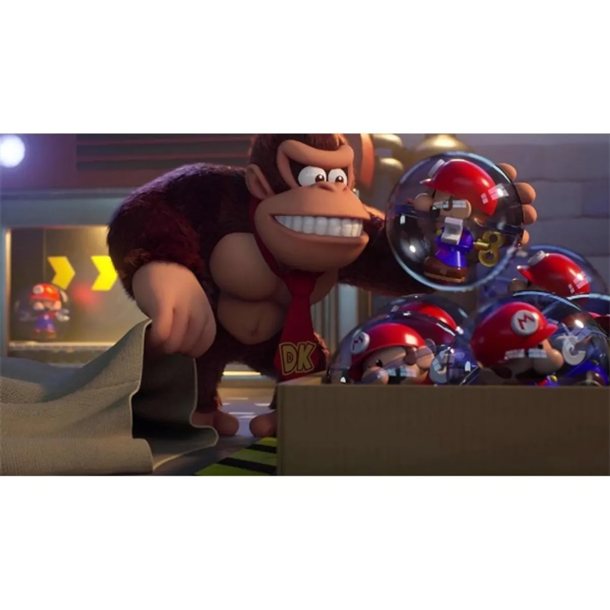 Nintendo NSS4364 Mario vs Donkey Kong Játékszoftver Nintendo Switch 3 év standard #5