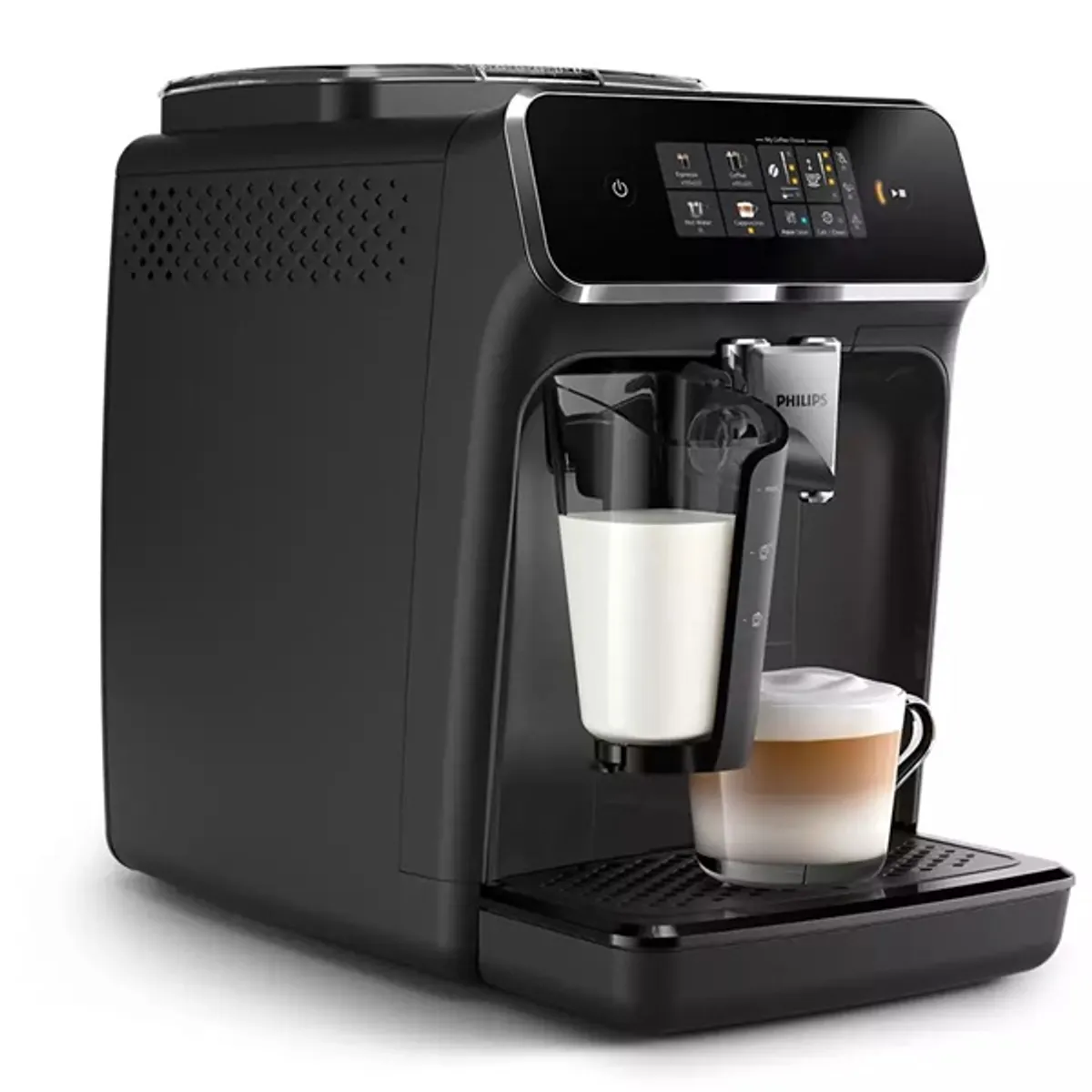 PHILIPS EP2334/10 Series 2300 LatteGo automata kávéfőző kerámia őrlőbetét 12 fokozat 1,8 l víztartály 15 bar #3