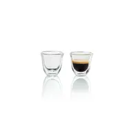 Delonghi 5513284151 Kávés pohár Üveg Átlátszó 0,06 L #1