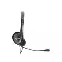 SBOX HS-201 mikrofonos fejhallgató 50 mm 32 ohm 20-20000 Hz 108 dB fekete 1,8 m 3,5 mm csatlakozó hangerőszabályzó #4
