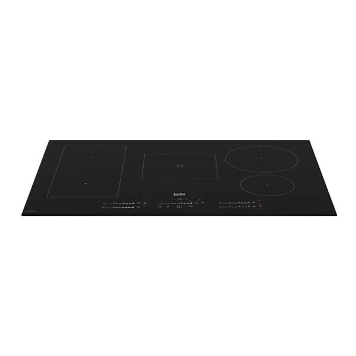 BEKO 7757188705 HII85770UFT Indukciós 5 zónás IndyFlex LED kijelző Stop Go maradékhő automatikus kikapcsolás gyermekzár 75 cm #3