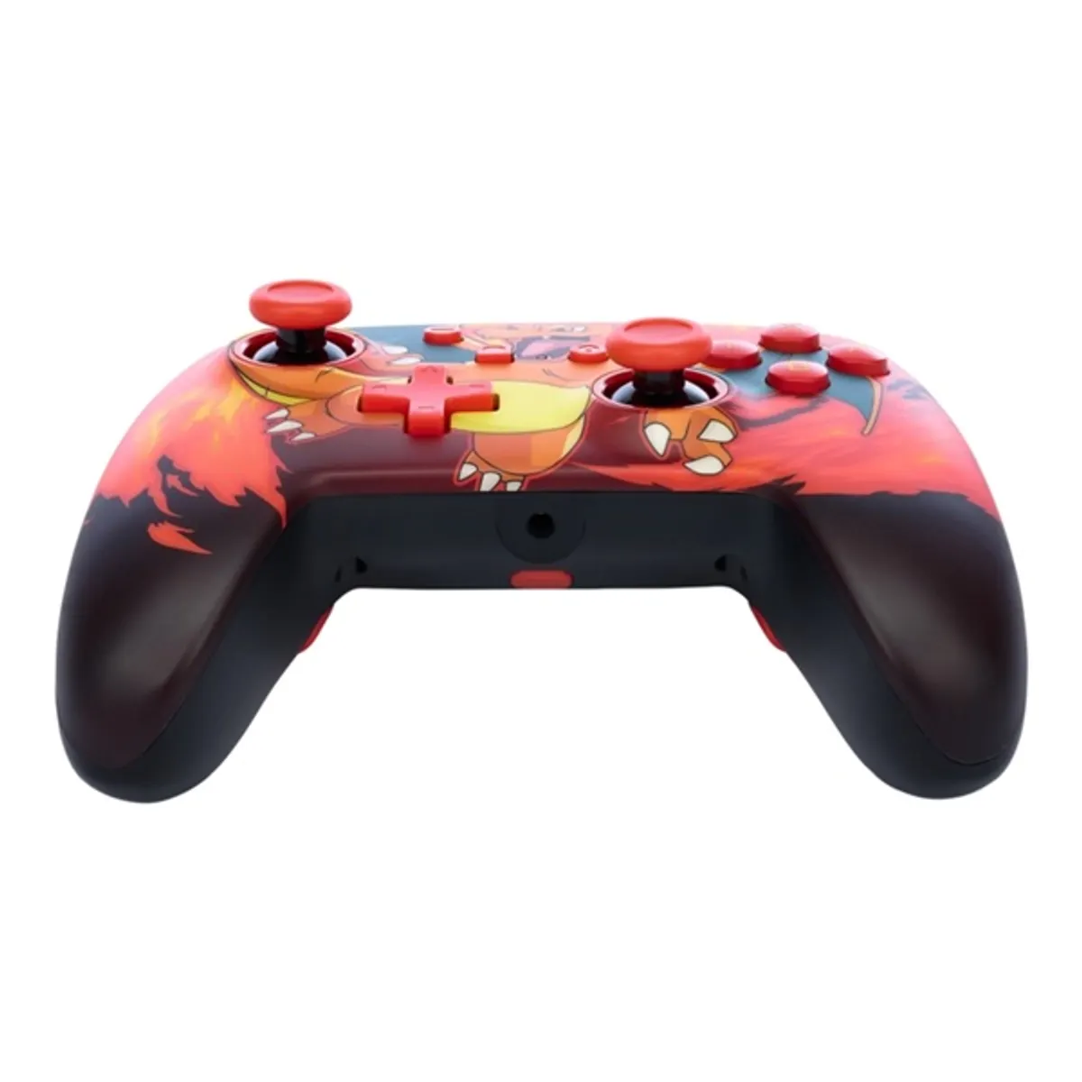 PowerA NSGP0040-02 enhanced Nintendo Switch vezetékes kontroller narancssárga mintás 3 m USB-kábel #7