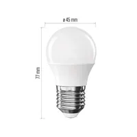 EMOS ZQ6E43 Classic Mini Globe E27 6W 806 lm 4000 K 150 fok SMD LED #4