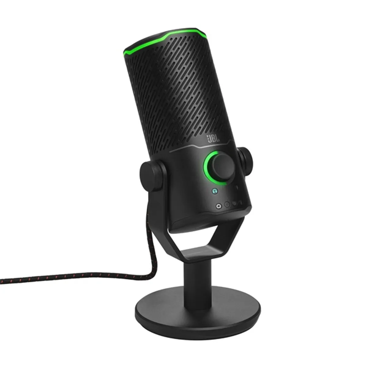 JBL JBLSTRMSTUDIOBLK Quantum stream studio mikrofon fekete usb 3,5mm #1