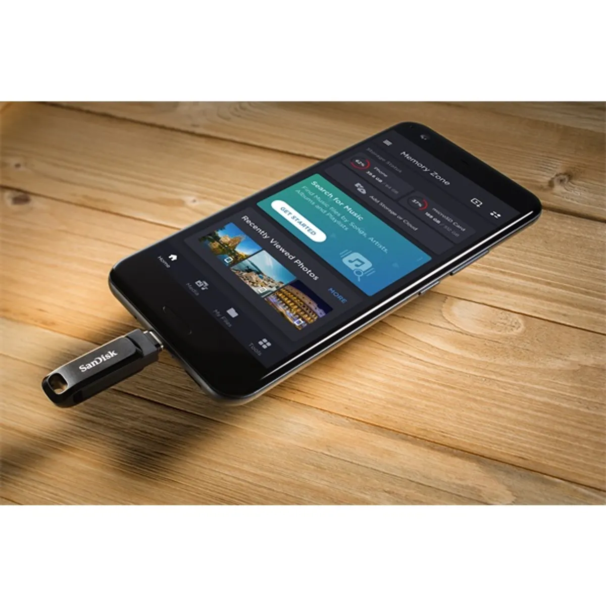 SanDisk 00186488 Dual Drive GO 512 GB USB 3.1 Type-C 150 MBps Fekete #7