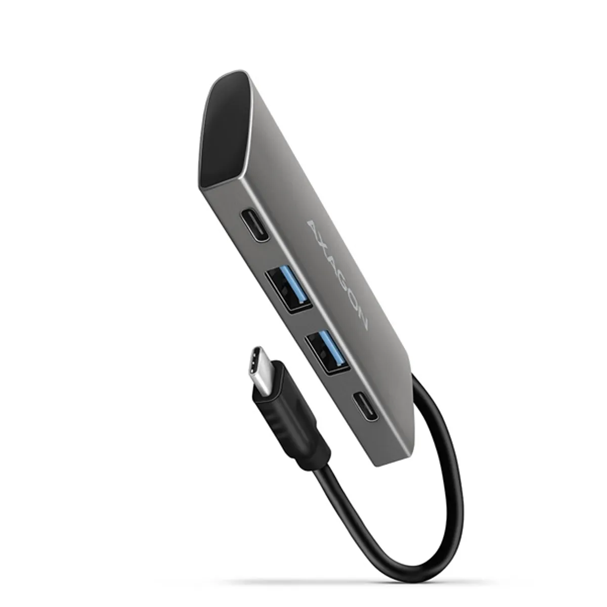 AXAGON HMC-4G2 SpeedSter 4-port USB-C hub 2 USB-A és 2 USB-C 10 Gbps USB 3.2 Gen 2 #1