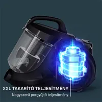 Rowenta 2211401339 Compact Power Cyclonic kék-fekete 750 W 1,5 l tartály 620 cm kábel 8,8 m hatótávolság 79 dB porzsáknélküli ciklon #6