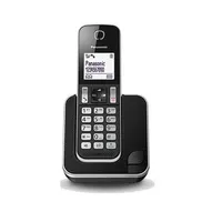 Panasonic KX-TGD310PDB DECT asztali telefon Fekete Kihangosítható Van Kézibeszélővel bővíthető Van Vezeték nélküli Van 1.8"