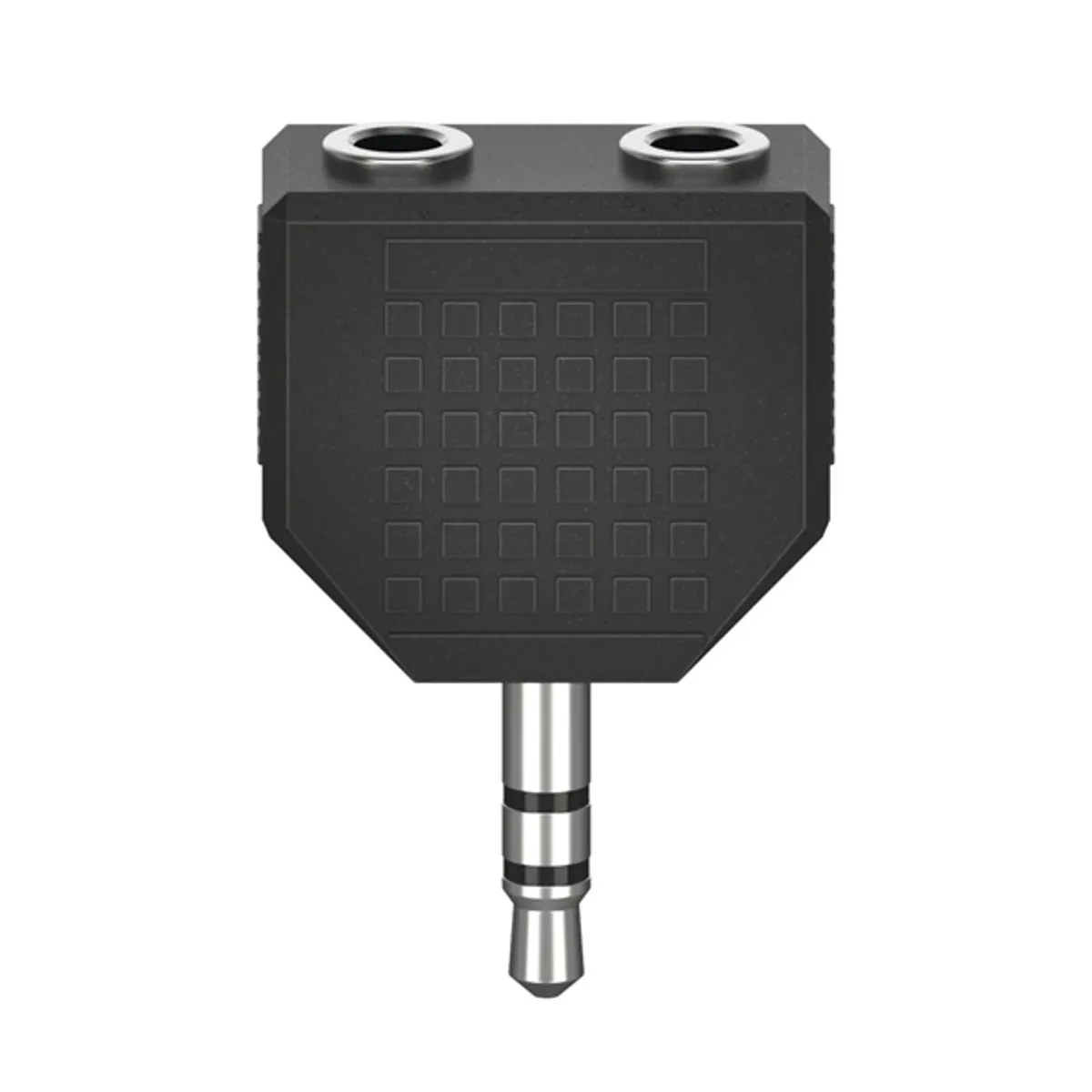 Hama 00205191 fic 3,5mm sztereo jack elosztóadapter 1 dugó - 2 alj fekete #1