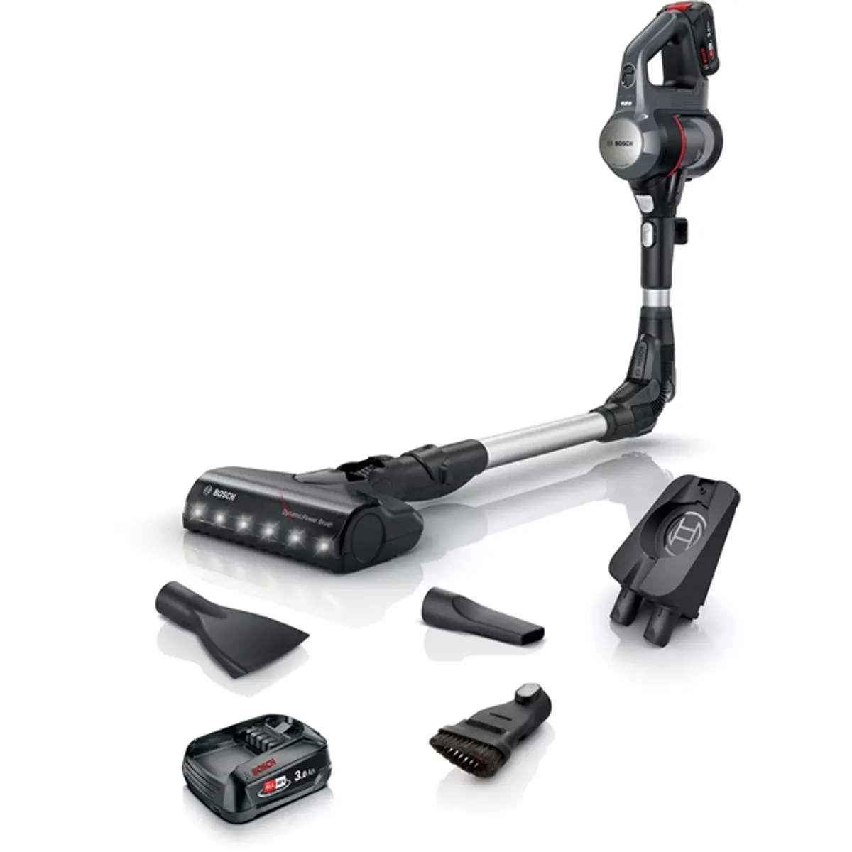 Bosch BBS712A Unlimited 7 akkumulátoros porszívó grafit #1