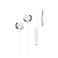 Sencor 35052267 SEP 172 fülhallgató headset fehér 3,5 mm 1,2 m vezetékes mikrofonos 16 ohm