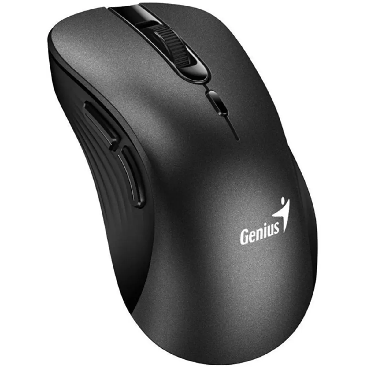 Genius 31030040400 Ergo 8100S vezeték nélküli egér 1600 dpi Unifying USB fekete AA elem #1