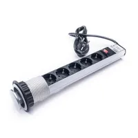 TOO PPS-310-5S PPS-310 beépíthető elosztó 5 db SCHUKO 180 cm #3