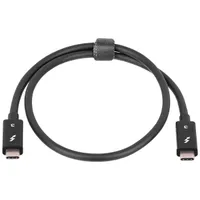 AKYGA AK-USB-33 Thunderbolt 3 kábel 50 cm fekete