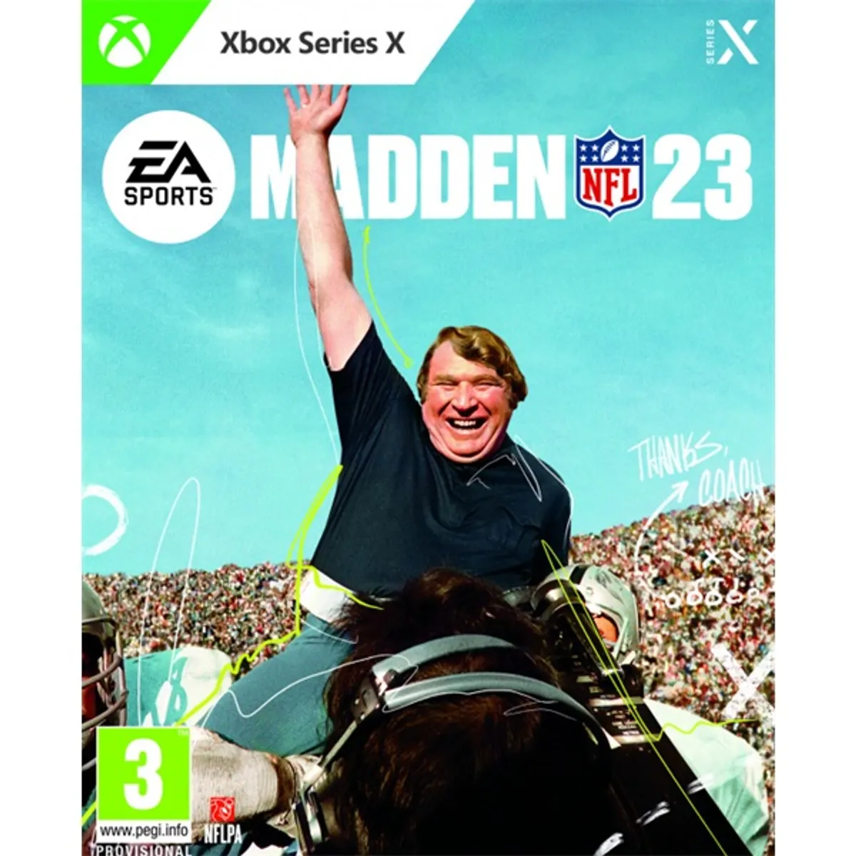Electronic Arts 1095095 Madden NFL 23 Xbox Series X standard kiadás korhatár 3 év sport #1