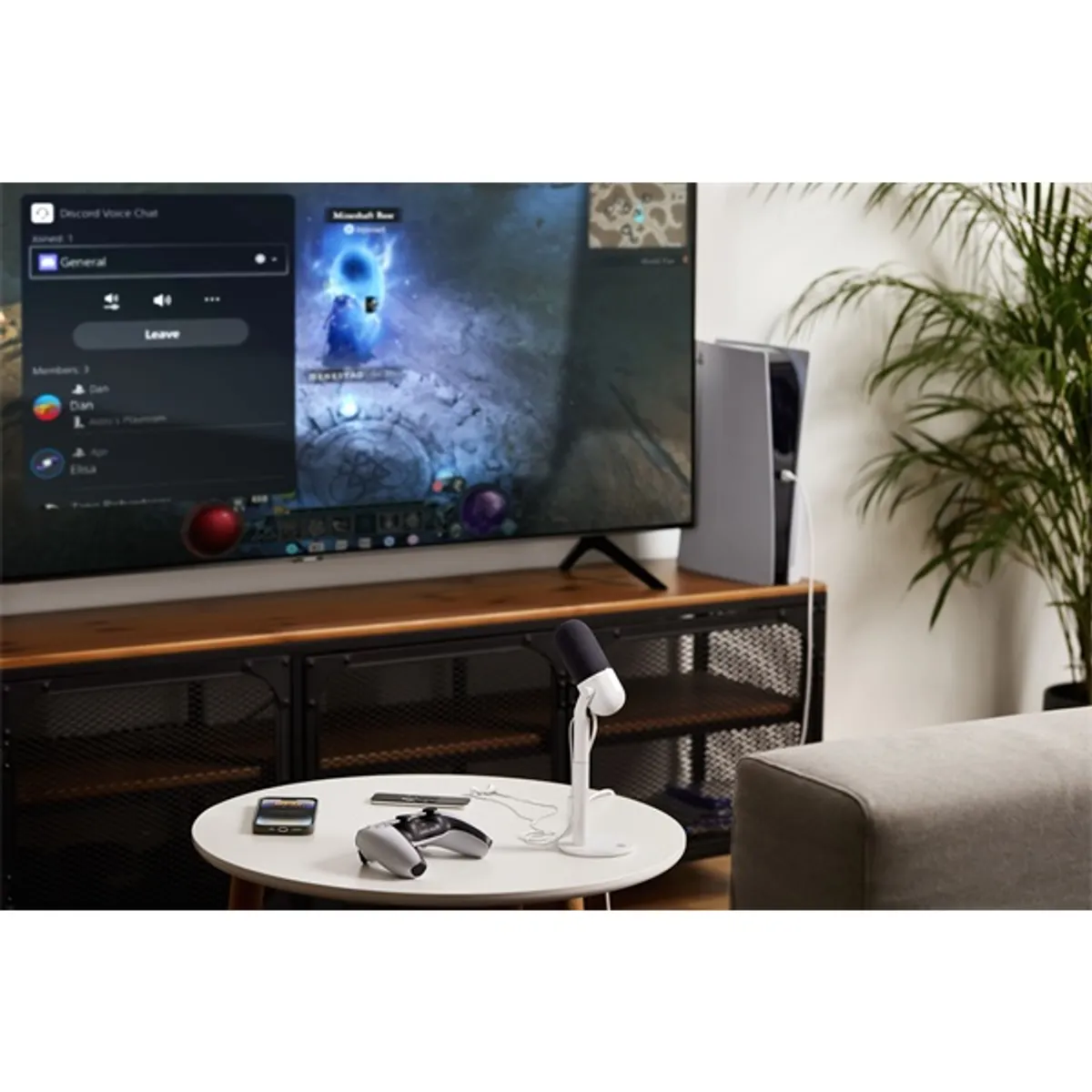 CORSAIR 10MAI9901 Wave Neo Fehér Streaming és podcasting mikrofon USB 3,5 mm 150 cm #10
